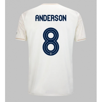 Billige Fotballdrakt Nottingham Forest Elliot Anderson #8 Replika Bortedrakt 2025-26 Kortermet